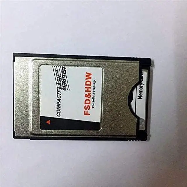 Alt view image 5 of 6 - PCMCIA PC CF Memory Card Reader Adapter