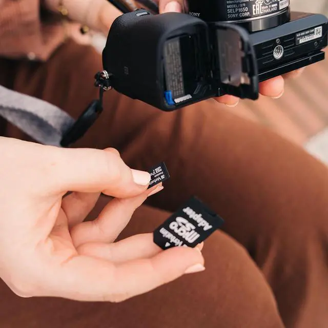 Alt view image 6 of 7 - 32GB Premium microSDHC Memory Card with Adapter UHS-I V10 Class 10 supports Full HD (1080p) U1 speed rated Up to 90MB/s read speed