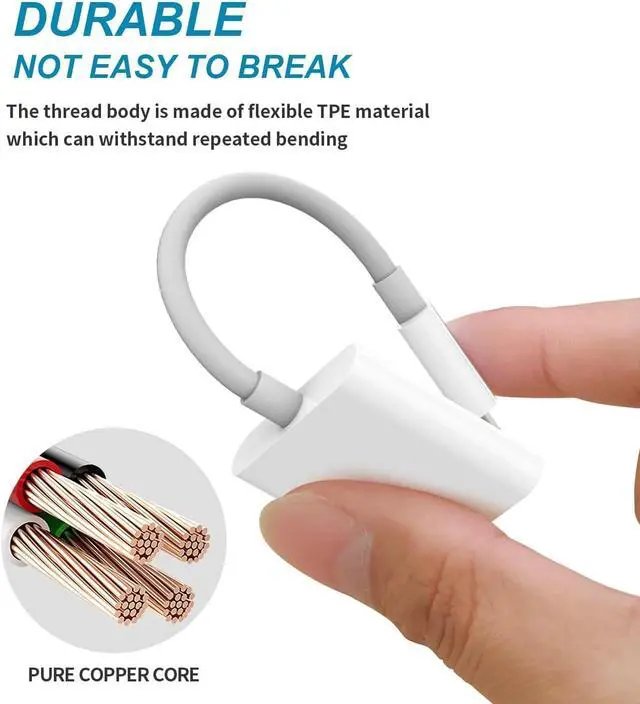 Alt view image 3 of 7 - [MFi Certified] Lightning to SD Card Reader for iPhone Lightning Camera Adapter Trail Camera Viewer SD Card Camera Memory Card Adapter Compatible with iPhone 14/13/12/11/XS/XR/X/8/7/iPad Plug and Play