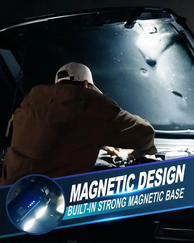 Alt view image 3 of 7 - Headlamp Rechargeable 2PCS 4500L Super Bright Light Bright LED Rechargeable Headlight with White Light Waterproof Head Lamp with Headband for Outdoor Camping Hiking Camping Essentials Working