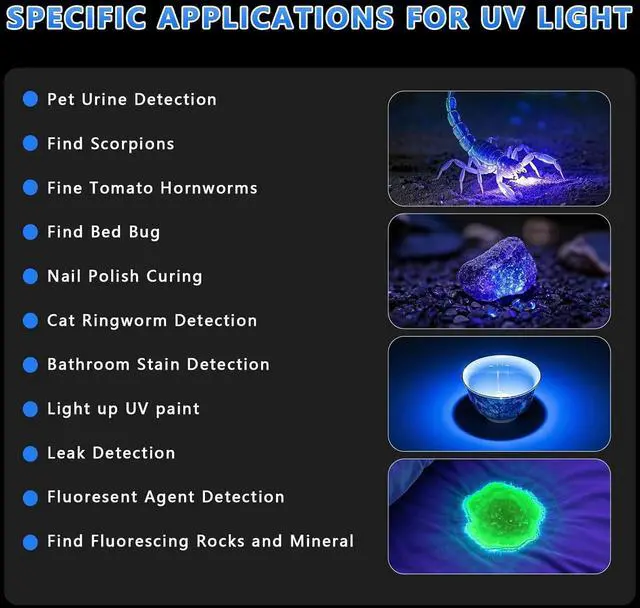 Alt view image 3 of 7 - Led Headlamp Rechargeable 3000 Lumens Super Bright 4 Colors(BU/WH/YE) & UV Head Lamp with Motion Sensor &Zoomable 90°Adjustable & IPX7 Waterproof Headlight for Fishing Hard Hat Camping Hunting