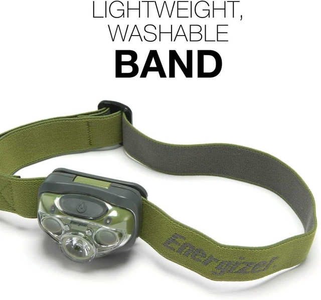 Alt view image 7 of 7 - PRO-260 LED Headlamp IPX4 Water Resistant Headlamps High-Performance Head Light for Outdoors Camping Running Storm Survival LED Light for Emergencies (Batteries Included)