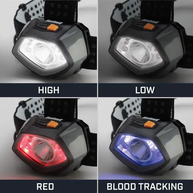 Alt view image 5 of 7 - TRKR 325L Multi-Color Headlamp