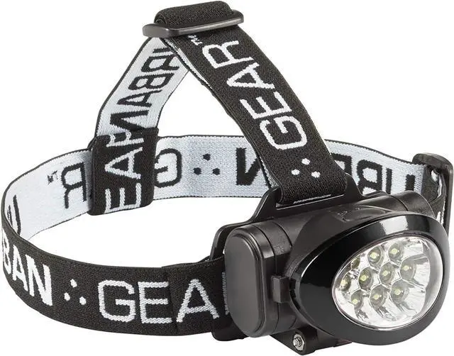 Main image of Urban Gear LED Headlamp Flashlight Super Bright Head Lamp for Running Camping Hiking Climbing Fishing Hunting Jogging 10 Lumen Headlight for Adults & Kids