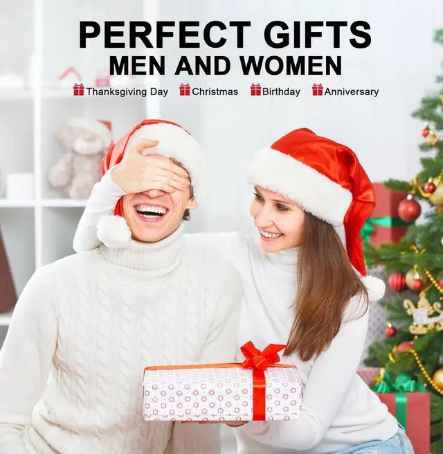 Alt view image 5 of 6 - Unisex Hat with Light USB Rechargeable LED Beanie Winter Warm Knitted Headlamp Hat Gifts for Men Him Dad Husband