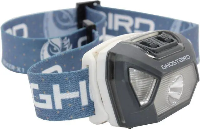 Main image of Ghost Bird Seiker X1 Head Lamp - LED Rechargeable Cree XPE - Waterproof IPX7 Freezeproof Smashproof Perfect for Your Running Camping Backpacking Hunting and Cycling Adventures