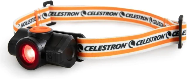 Main image of Night Vision Red LED Headlamp for Astronomy and Camping