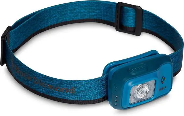 Main image of Astro 300-R Rechargeable LED Headlamp Dimmable IPX4 Rainproof Headlamp for Camping Hiking Running Work Travel Azul