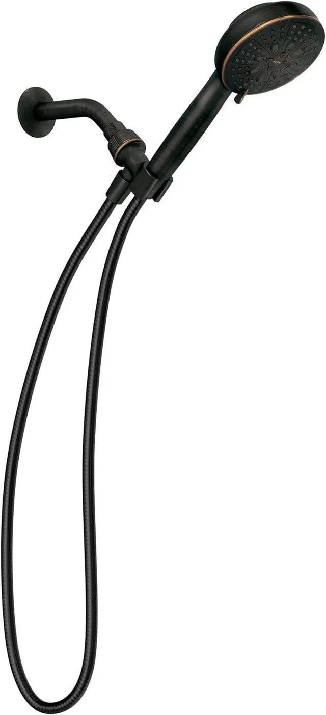 Main image of Hydro Energetix Mediterranean Bronze Single Function Handheld Shower Head 200H0BRB