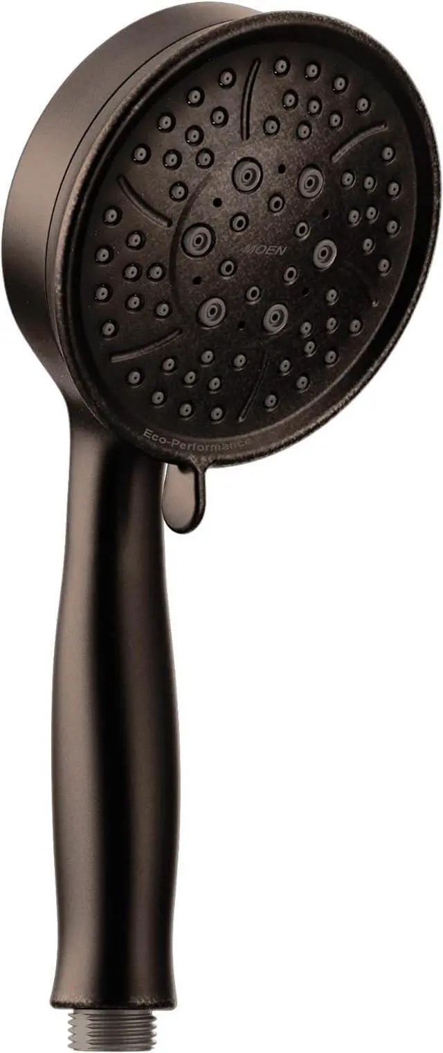 Main image of Oil Rubbed Bronze Replacement 4-Function Eco-Performance Handheld Showerhead 164927ORB