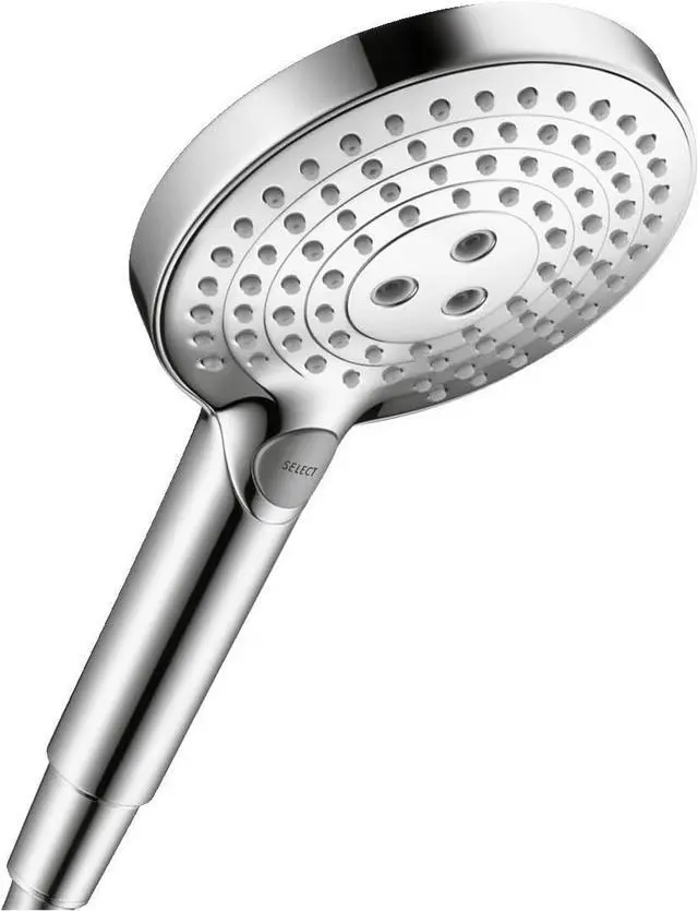 Main image of Raindance Select S Easy Install 5-inch Handheld Shower Head Modern 3 -Spray PowderRain Rain Whirl 26037001