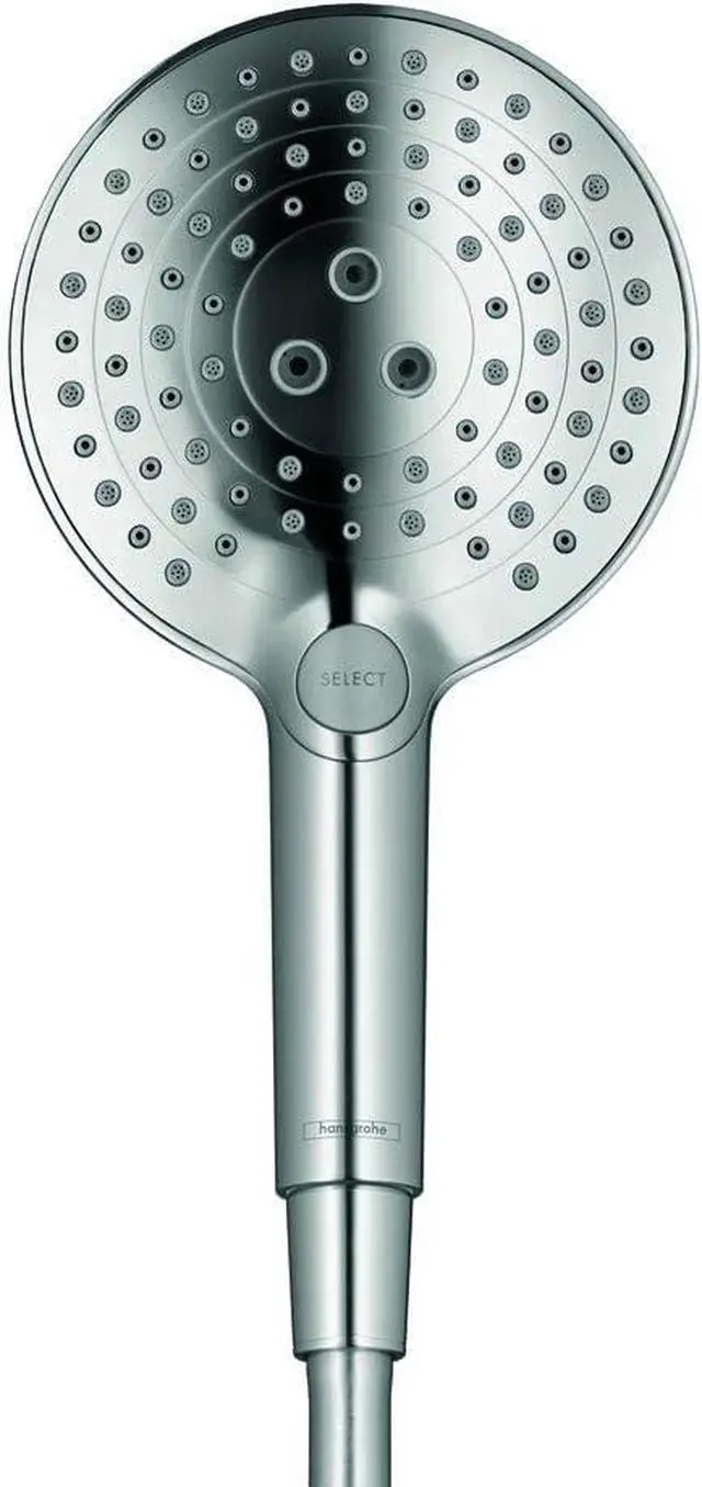 Alt view image 2 of 7 - Raindance Select S Easy Install 5-inch Handheld Shower Head Modern 3 -Spray PowderRain Rain Whirl 26037001