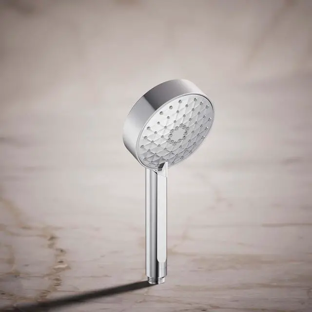 Alt view image 2 of 7 - 72415-G-CP Awaken G110 Three-Function Handshower Handheld Showerhead with 3 Spray Settings 1.75 GPM Polished Chrome
