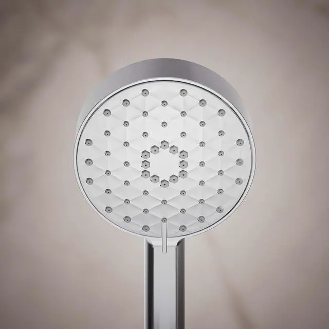 Alt view image 4 of 7 - 72415-G-CP Awaken G110 Three-Function Handshower Handheld Showerhead with 3 Spray Settings 1.75 GPM Polished Chrome
