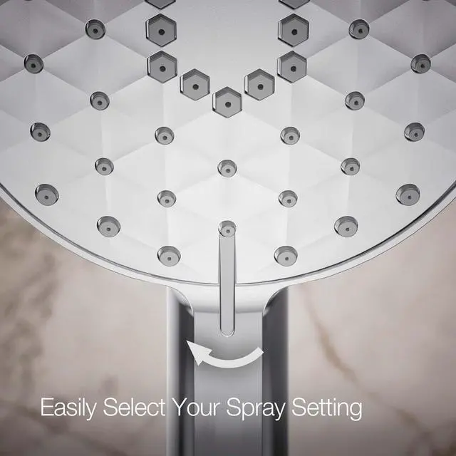 Alt view image 6 of 7 - 72415-G-CP Awaken G110 Three-Function Handshower Handheld Showerhead with 3 Spray Settings 1.75 GPM Polished Chrome