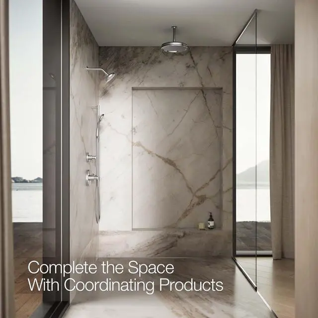 Alt view image 7 of 7 - 72420-G-CP Awaken Handshower Polished Chrome