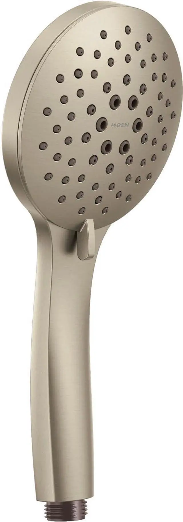 Alt view image 2 of 3 - Brushed Nickel 189315BN Replacement Eco-Performance Handshower 4-3/8 in Diameter Spray Head 1.75 GPM 5 Function Spray