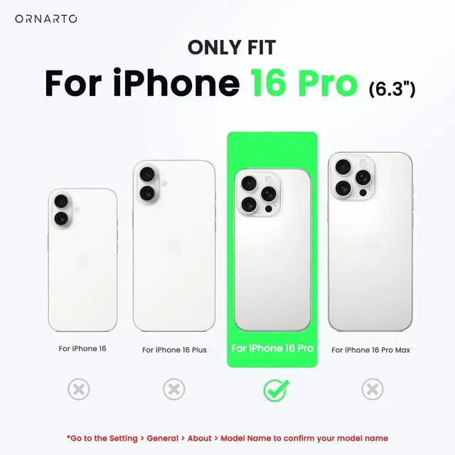 Alt view image 2 of 7 - Compatible with iPhone 16 Pro Case 6.3 Slim Liquid Silicone 3 Layers Soft Gel Rubber Shockproof Protective Case with Anti-Scratch Microfiber Lining-Black