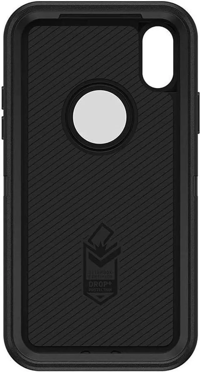 Alt view image 5 of 7 - Defender Carrying Case (Holster)  iPhone X iPhone Xs Smartphone - Black