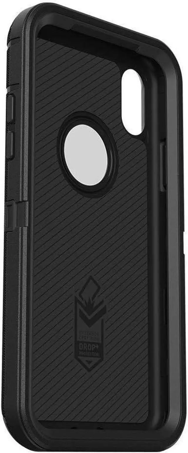 Alt view image 6 of 7 - Defender Carrying Case (Holster)  iPhone X iPhone Xs Smartphone - Black