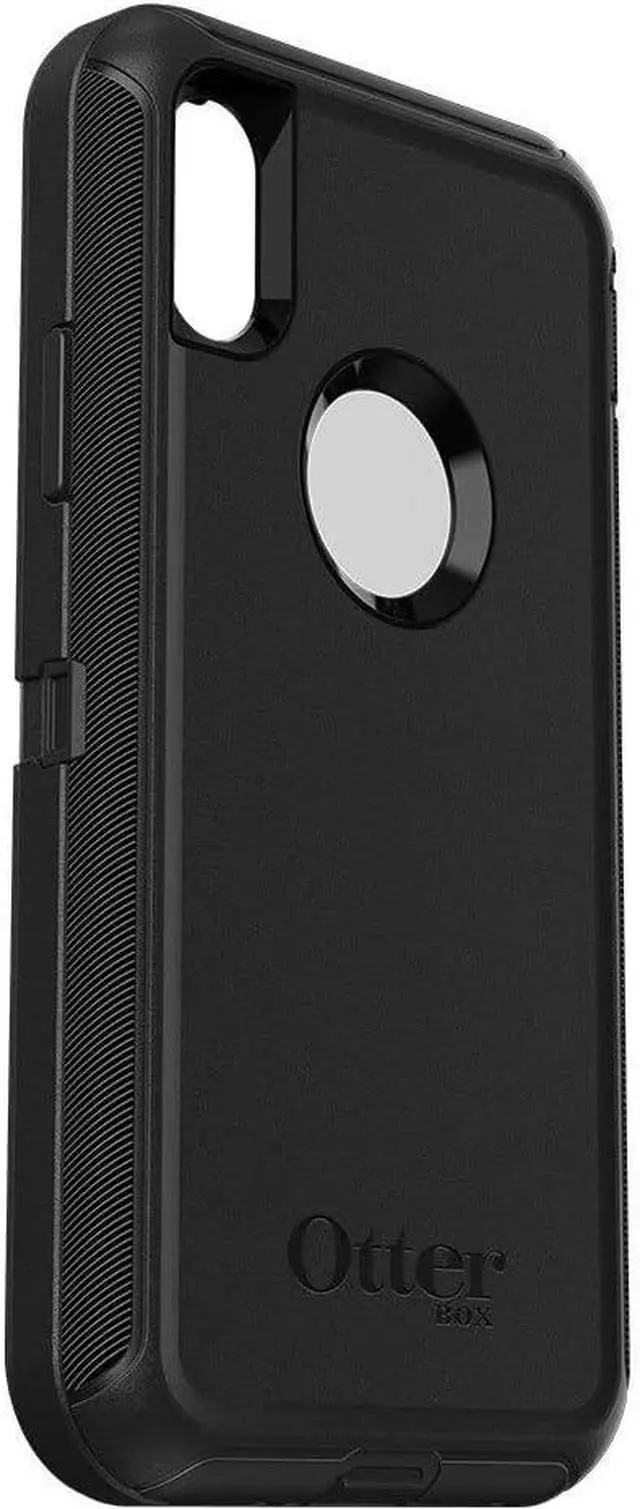 Alt view image 7 of 7 - Defender Carrying Case (Holster)  iPhone X iPhone Xs Smartphone - Black