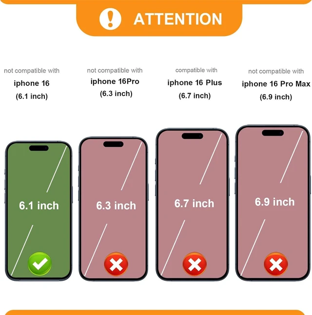 Alt view image 2 of 6 - Detachable Wallet Case Card Holder for iPhone 16 Brown