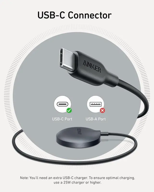 Alt view image 6 of 7 - MagSafe Charger Pad MagGo iPhone 16 Wireless Charging Pad Qi2 Certified 15W Wireless Charger Compatible with iPhone 16/16 Plus/16 Pro/16 Pro Max/15/14/13/12 Series (USB-C Adapter Included)