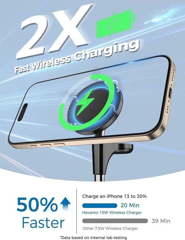 Alt view image 3 of 7 - 3 in 1 Wireless Charging Station for Apple MagSafe Charger, 15W Fast Qi-Certified Magnetic Mag-Safe Charger Stand for iPhone 16 15 14 13 12 Apple Watch AirPods, Adjustable Angle,Gifts for Men