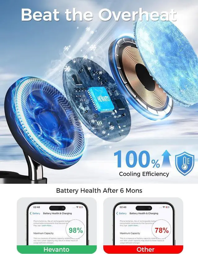 Alt view image 5 of 7 - 3 in 1 Wireless Charging Station for Apple MagSafe Charger, 15W Fast Qi-Certified Magnetic Mag-Safe Charger Stand for iPhone 16 15 14 13 12 Apple Watch AirPods, Adjustable Angle,Gifts for Men