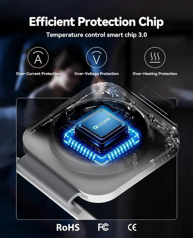 Alt view image 5 of 7 - 3 in 1 Charging Station for  Multiple Devices Foldable Magnetic Fast Wireless Charger Dock Travel Charging Pad for iPhone 17 16 15 14 13 12 Pro Max Plus  Watch Series & AirPods 4/3/2/Pro