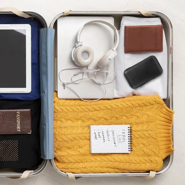 Alt view image 5 of 6 - Portable Solar Charger Storage Box Power Bank Hard Travel Case Compatible with Rasbes Solar Charger 38800mAh Compatible with Durecopow Solar Charger 20000mAh (Black)