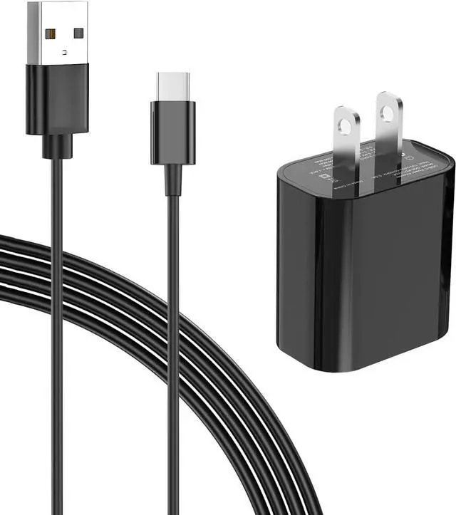 Main image of 5Ft Wall Charger for Solar  Remote Frame TV Remote & Smart TV Remote Charger Charging Cable Power Cord
