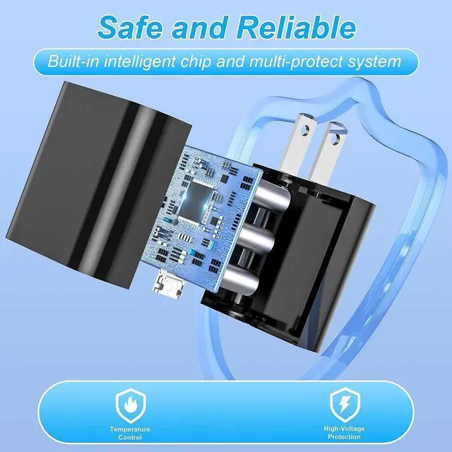 Alt view image 5 of 5 - 5Ft Wall Charger for Solar  Remote Frame TV Remote & Smart TV Remote Charger Charging Cable Power Cord