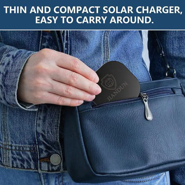 Alt view image 6 of 6 - Solar Powered Watch Fast Charger for All Eco Solar Watches Reloj Hombre Solar Pad Power Smart Watch Portable Design Timing Function