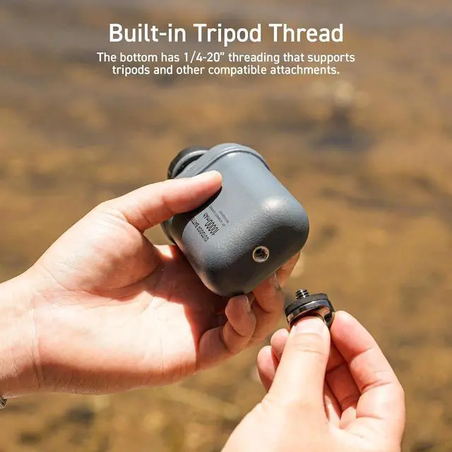 Alt view image 7 of 7 - ELECOM NESTOUT Portable Charger, 5000mAh Outdoor Battery Power Bank, 15W USB-C Fast Charging, Waterproof IP67, Durable Shockproof, Battery Pack for Phone Tablet Hiking Travel Camping (Black, 5000mAh)