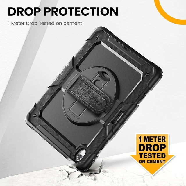 Alt view image 2 of 7 - Timecity for iPad 9th/ 8th/ 7th Generation Case with Screen Protector