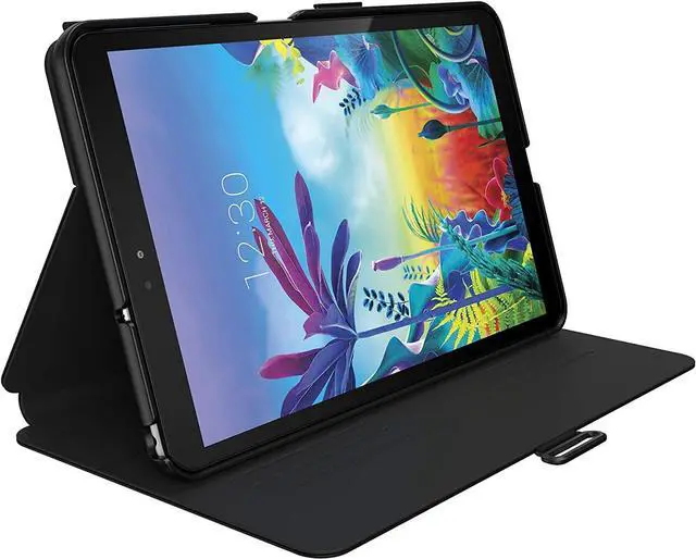 Alt view image 3 of 3 - Products Balance Folio Case and Stand Compatible with LG G Pad 5 10.1 FHD Black/Black (136587-1050)