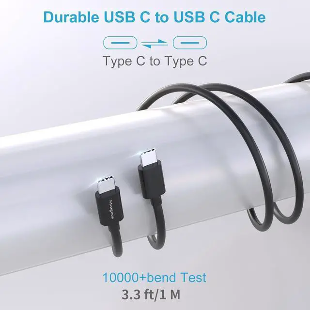 Alt view image 7 of 7 - USB C Car Charger, 48W 2-Port Fast Charging Adapter with PD&QC3.0 Compatible for iPhone 16/15 Pro Max/Samsung Galaxy S25/S24/S23/S22/S21/S20 Plus/Ultra/Note 20/10, iPad Pro -3.3ft Type C Cord