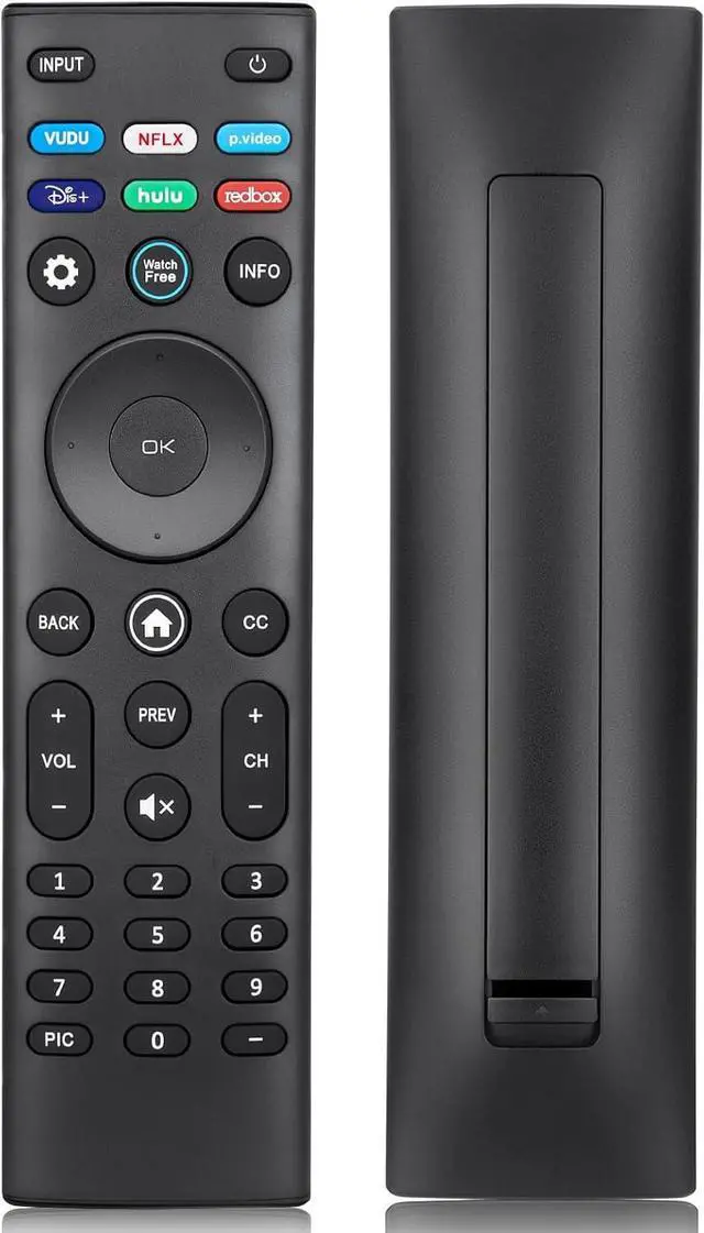 Alt view image 6 of 7 - Universal Remote Control XRT140 for VIZIO Smart TV Remote Replacement XRT136 XRT260 XRT270 Smartcast D E M P V PX Series Smart TVs