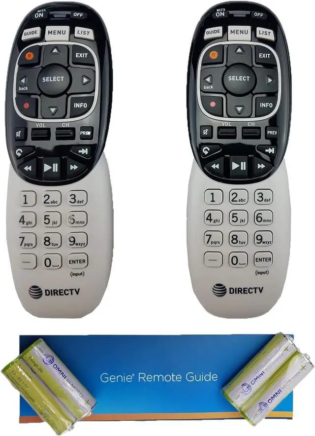 Alt view image 4 of 5 - 4336303112 2 Pack - RC73 IR/RF Remote Control