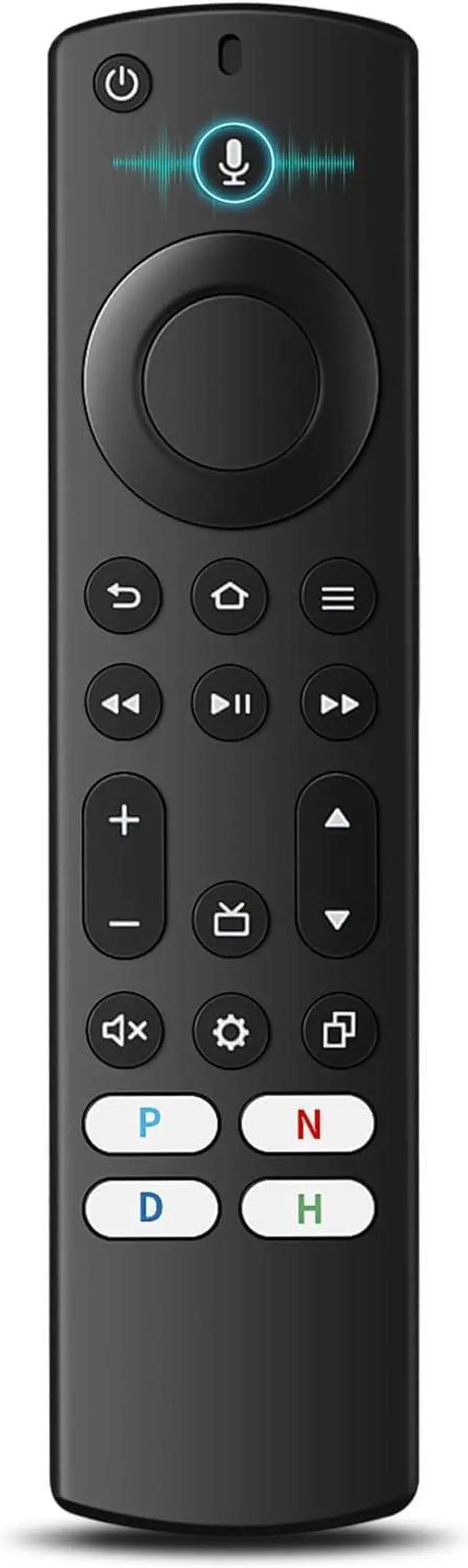 Main image of Replacement Voice Remote Control for Insignia Toshiba Pioneer Smart TV Compatible with TV Stick 4k 4k Max Cube