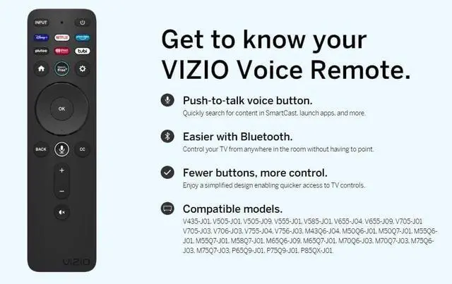 Alt view image 2 of 2 - Voice Remote - XRT260