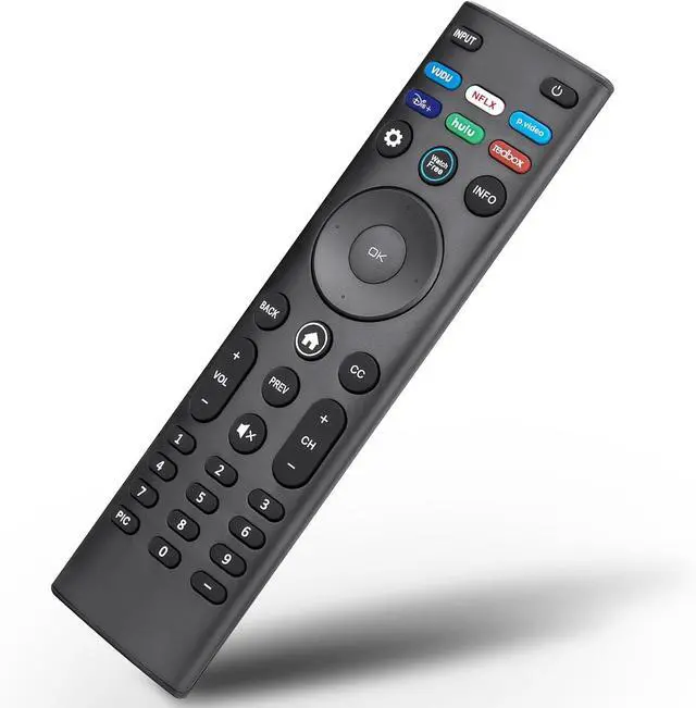 Alt view image 7 of 7 - Universal Remote Control XRT140 for VIZIO Smart TV Remote Replacement XRT136 XRT260 XRT270 Smartcast D E M P V PX Series Smart TVs