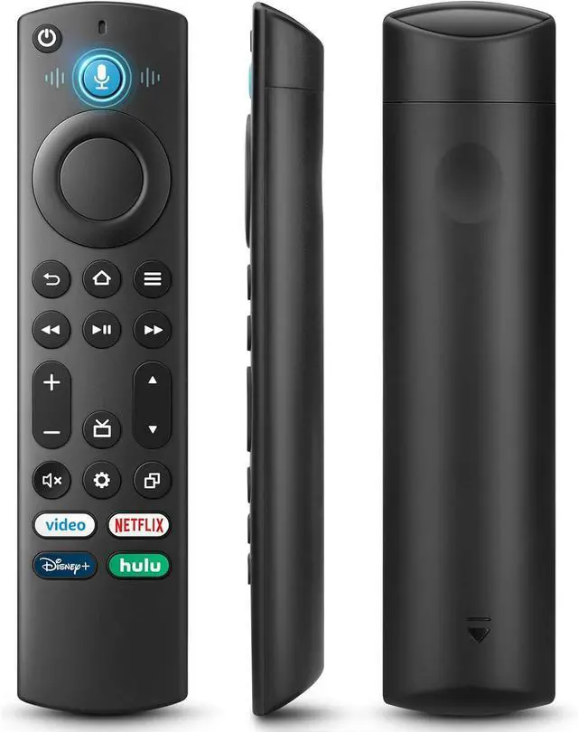 Main image of Replacement-Voice-Remote-Control-for-Insignia-Toshiba-Pioneer-Smart-TVs