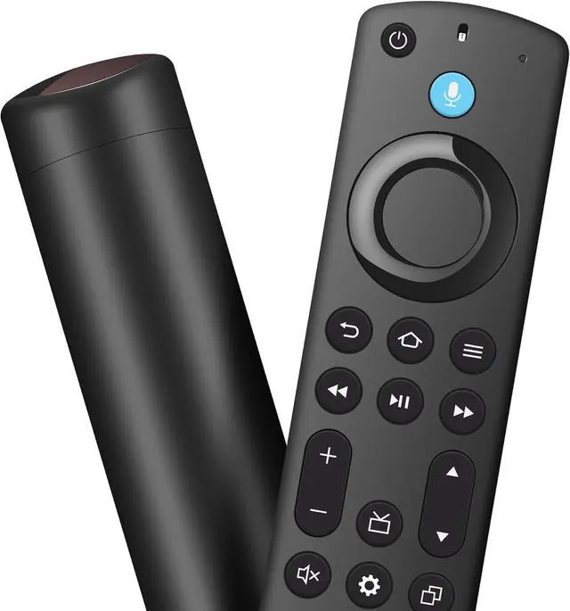 Main image of Voice Remote Replacement fit for TV Stick(4K 4K Max Lite) TVs Cube Smart TV (3rd Gen) and for Insignia Toshiba Pioneer Omni Smart TVs