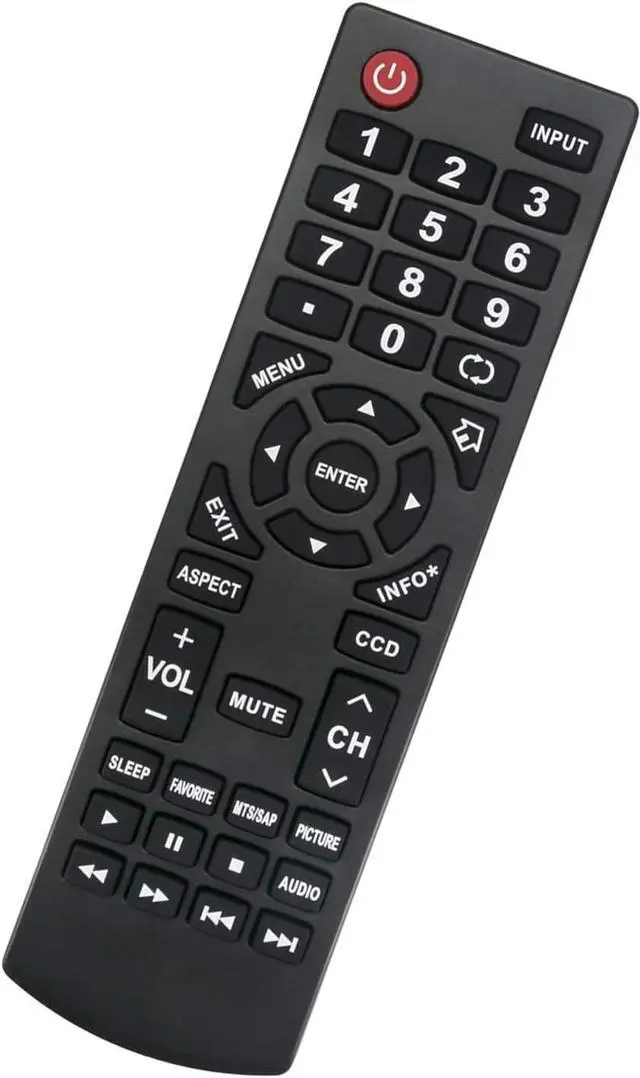 Alt view image 4 of 6 - Universal Remote Control Replacement for Insignia TVs
