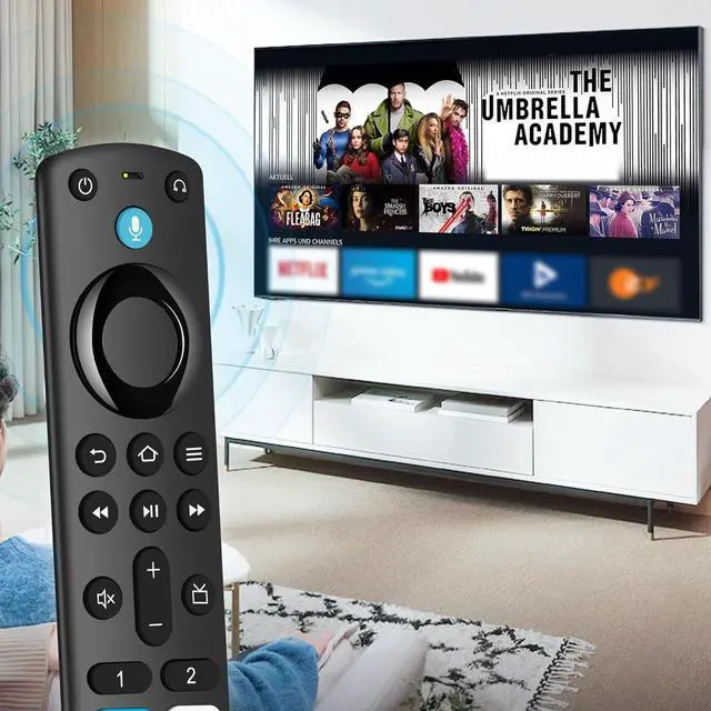 Alt view image 7 of 7 - Replacement-Remote-Control for Smart TV Stick(4K/4K Max/Lite) TV Cube(1st / 2nd / 3rd Gen) and Compatible with All Toshiba/Insignia/Pioneer Smart TVs