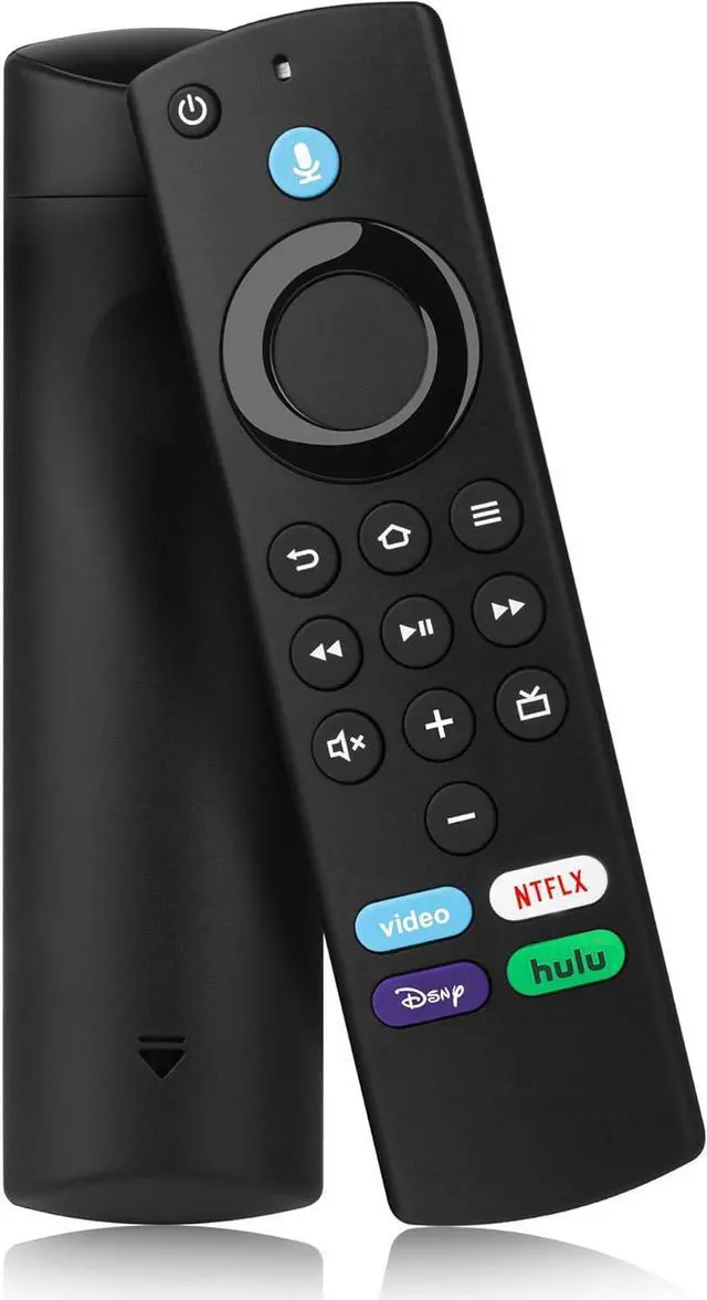 Main image of Replacement Voice Remote Control Compatible with AMZ TV Stick/Lite/Cube/4K Max/4K 3rd Gen Smart TVs for Insignia-Toshiba-Pioneer Smart TVs