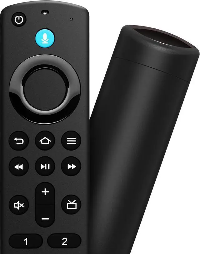 Main image of Replacement Voice Remote Control Fit for AMZ Smart TVs Stick/4K Max/4K/Cube/Stick Lite/Stick HD Smart TV 3rd Gen Compatible with Insignia/Toshiba/Pioneer Smart TVs