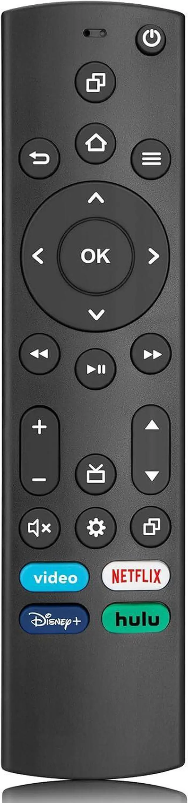 Main image of Replacement-Remote for All Insignia-Toshiba-Pioneer-Smart-TVs